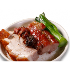 #9537【外賣自取】燒味雙拼飯(盒)