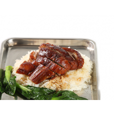 #9538【外賣自取】燒鵝飯（盒）