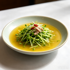 上湯豆苗