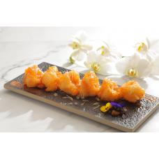 #9349柚子蜜蝦球