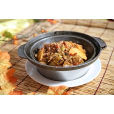 #9350漁香茄子雜菌煲