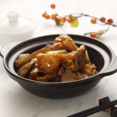 #9352涼瓜斑頭腩煲