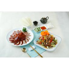 #9417/19417京城片皮鴨 配 七彩炒鴨絲