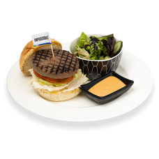 Impossible™漢堡伴雜菜沙律 